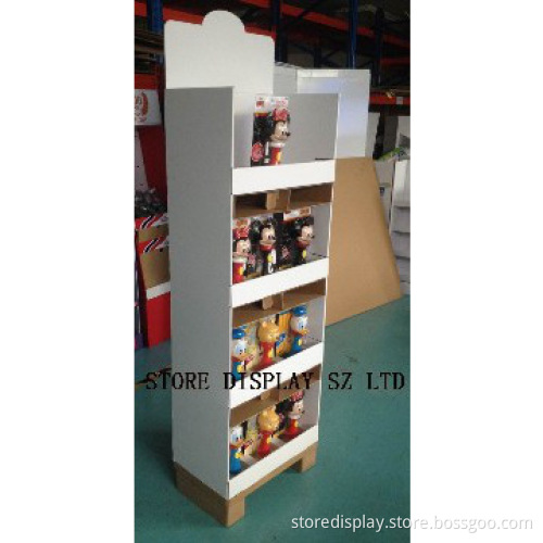 floor display unit for packaging disney toy